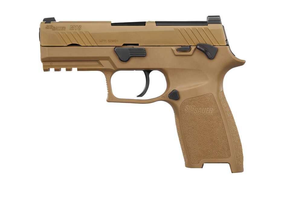 Handguns Sig Sauer P320 9mm SIG P320CA M18 9MM 3.9" 10RD COY